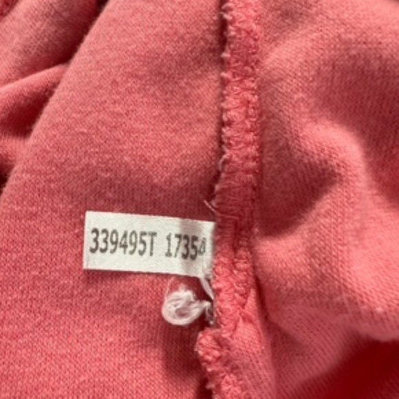 Jockey 2pc Set Tank and Elastic/Drawstring Waist Capri Coral Loungewear Size M - Picture 10 of 10